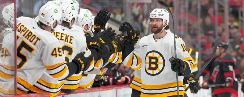 Has Pavel Zacha Played His Way Into A Massive Extension?