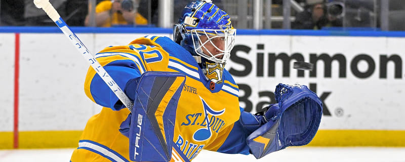 Around the NHL: Binnington pushing for Olympics, Fleury bids ‘perfect’ farewell as a Penguin
