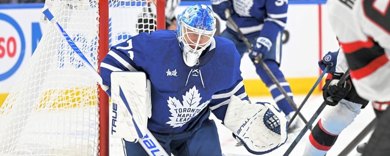 Maple Leafs’ projected opening night roster, post-Marchenko trade
