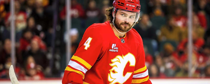 Rasmus Andersson generating interest as Flames continue to slide out of playoff picture