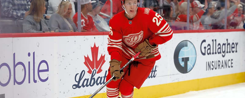 Red Wings sign Jacob Bernard-Docker to two-year extension