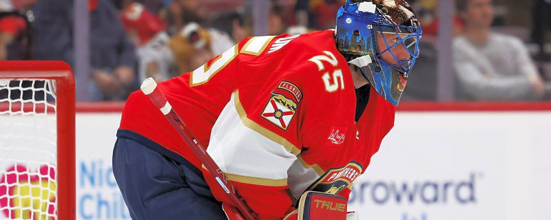 Panthers’ Jacob Markstrom to miss 10-14 days; Cooper Black recalled