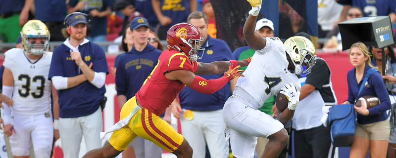 Kamari Ramsey 2026 NFL Draft: scouting report for USC, Safety