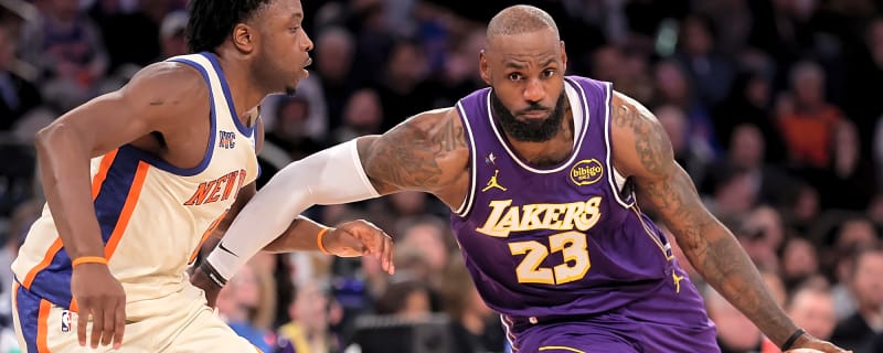 Six in the city: Knicks level LeBron James, Lakers