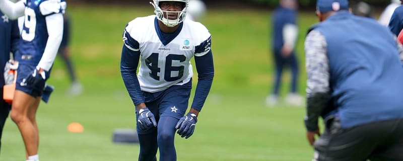 Dallas Cowboys undrafted rookie named ‘sleeper’ to watch, and here’s why OTAs are actually a huge deal for him