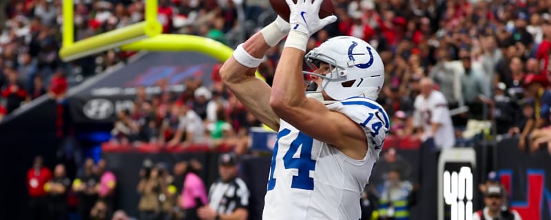 Positive Movement Between Colts & WR Alec Pierce