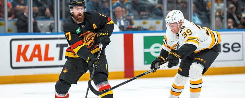 Canucks: An idea of Filip Hronek’s trade value after reported Bruins offer
