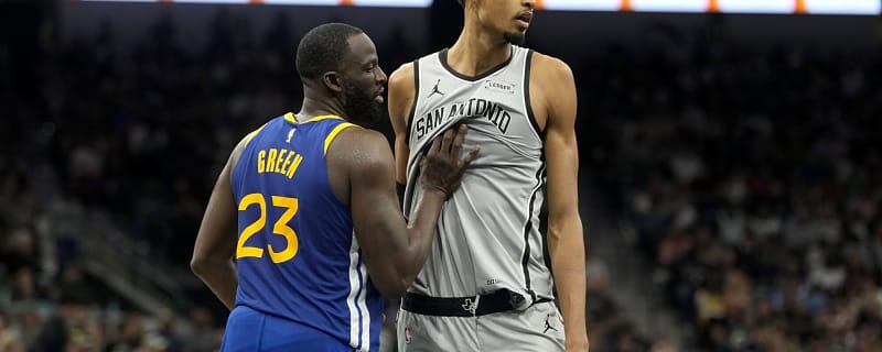 Draymond Green Sounds Off On Victor Wembanyama As An All-Star Starter And A Potential Face Of The NBA