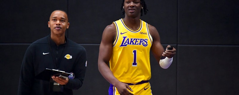 Adou Thiero Reveals What He’s Learned From Austin Reaves This Summer