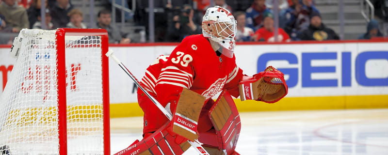 Should The Red Wings Trade Cam Talbot?