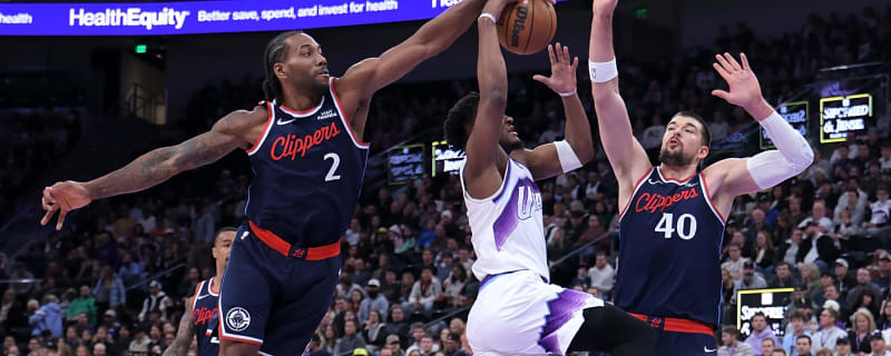 Kawhi Leonard Powers Clippers Past Kings, Snapping Two-Game Skid in Sacramento 114-111