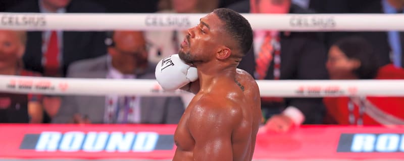 Anthony Joshua Breaks Silence on Nigeria Car Crash: 'God’s the Best Planner.'
