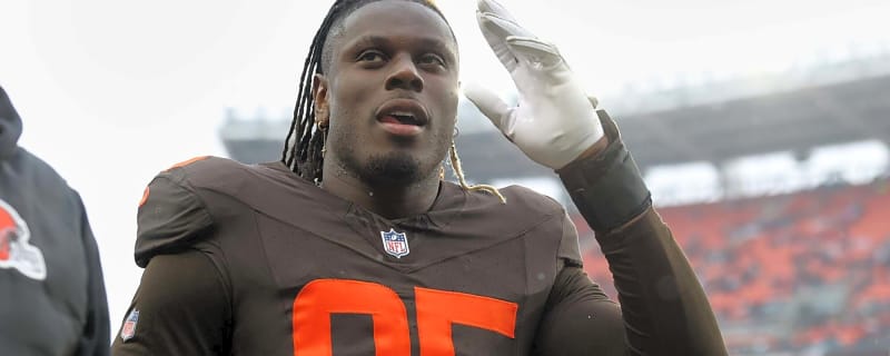 Former Cleveland Browns TE David Njoku looks like he could finally be finding a new NFL home in the AFC following an interesting free agency