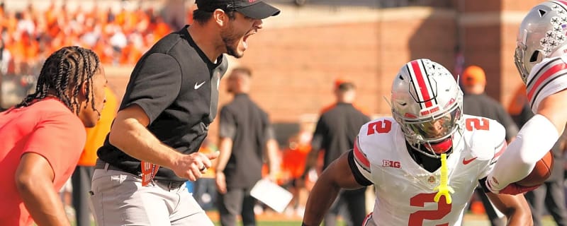Ohio State football clearly has the attention of a former NFL All-Pro’s son who is an elite recruit