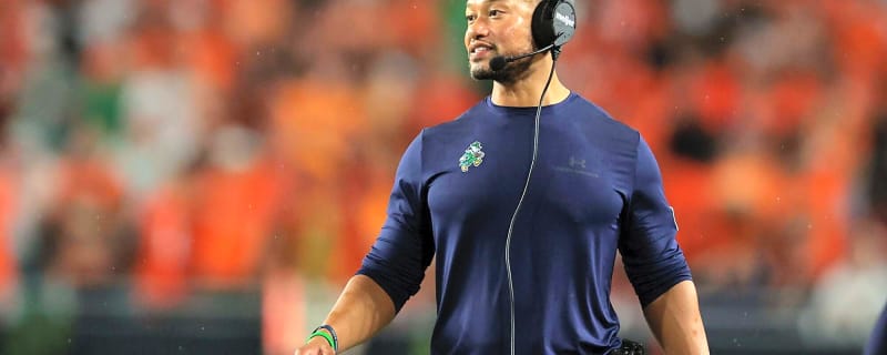 Top Notre Dame recruiting target opts for a hated Fighting Irish rival, but the backup plan is already in motion