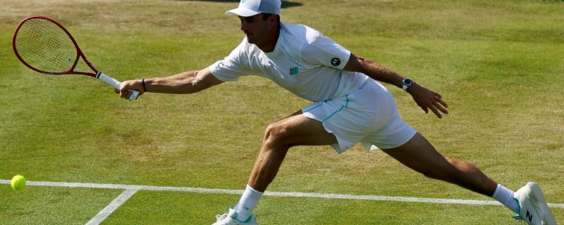 'My legs failed me': Tommy Paul vents frustration after Wimbledon collapse against Hurkacz