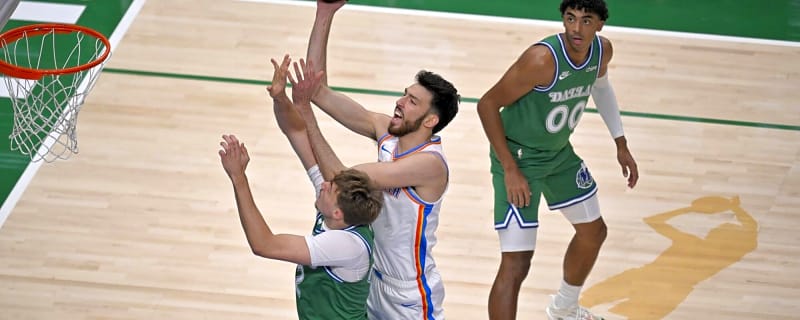 Video: Chet Holmgren Puts Cooper Flagg On A Poster With A Vicious Slam Dunk