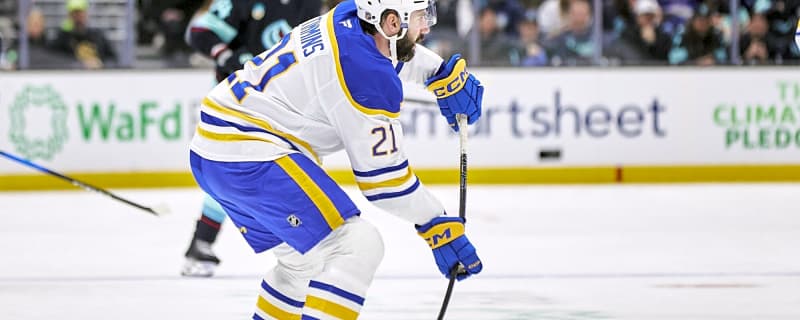 Sabres’ Conor Timmins set to return after missing four months with broken leg