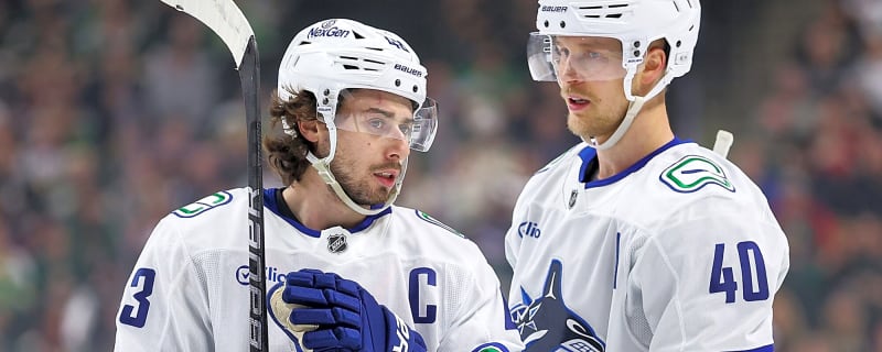 NHL Rumors: Berube Hot Seat, Canucks Stuck, Thompson Trade, Kampf Market