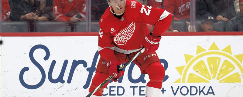 Rangers & Red Wings Game Ends In Bench Clearing Chaos