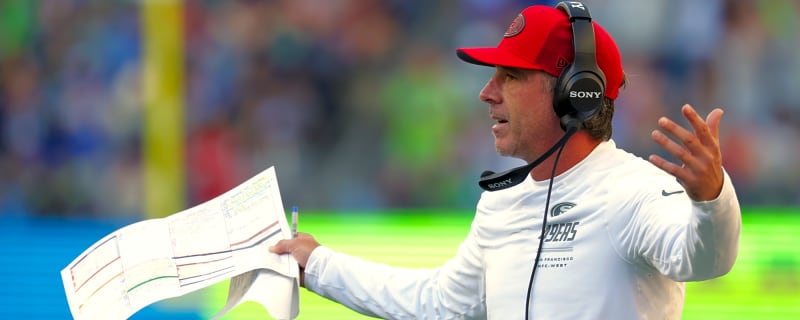 Kyle Shanahan on 49ers Punt Returner’s Big Mistake Versus the Seahawks