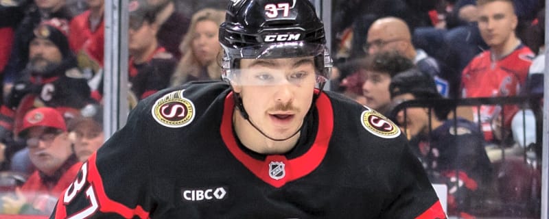 Panthers claim Donovan Sebrango off waivers from Senators