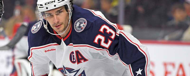 Blue Jackets’ Sean Monahan wins 2025 Masterton Trophy