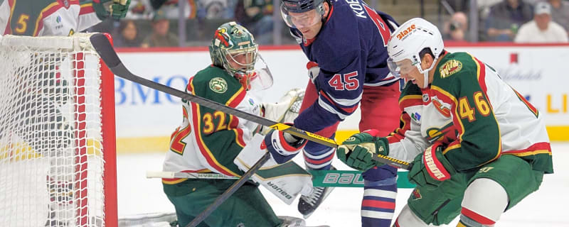 What’s contributing to the Wild’s rough October?