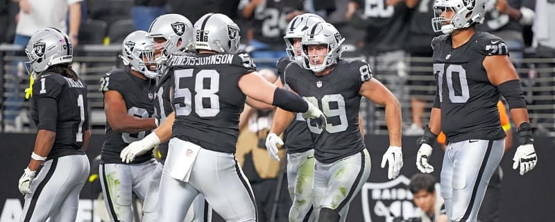 Las Vegas Raiders get terrible news before their Week 2 game vs. the Chargers, but they may not be feeling as bad as you think