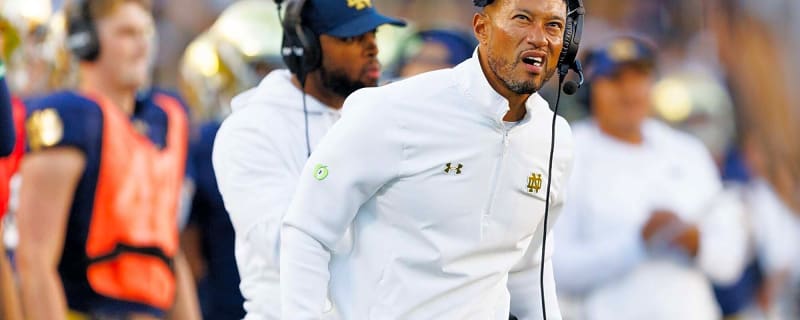 Notre Dame’s newest recruiting target just made a college decision days after being offered by the Fighting Irish