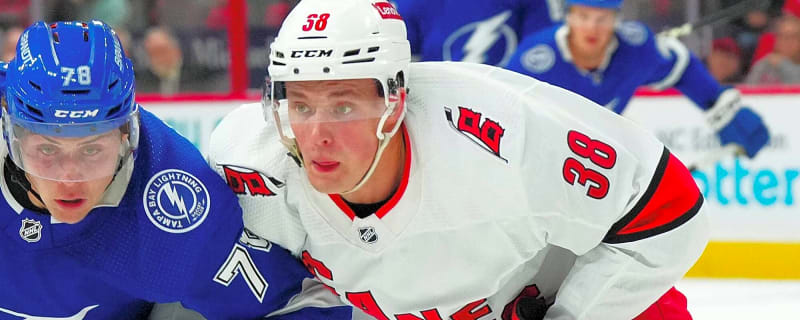 Hurricanes sign Noel Gunler to one-year deal