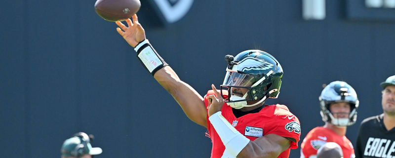 Why Jalen Hurts Taking Risks In Camp Is Good For The Eagles