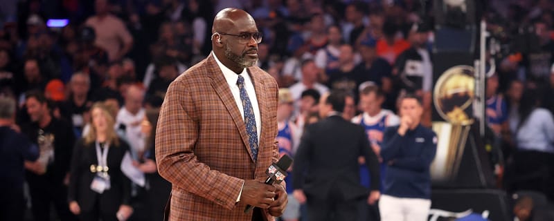Shaquille O’Neal Faces Major Backlash Over Surprising Comments on Knicks’ Championship vs. Spurs