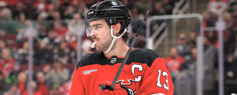 The Devils are struggling without Jack Hughes