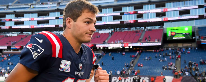 New England Patriots Quarterback Drake Maye Making History Over Last 7 Games