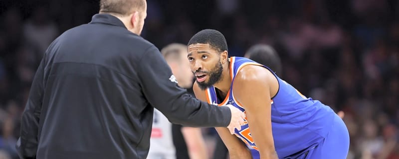Mikal Bridges Raised The Red Flag; Contributed To Tom Thibodeau Losing Knicks Job, Says Stephen A. Smith