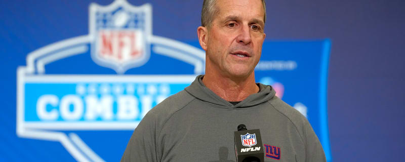 Viral ‘Giants Hire Harbaugh’ Claim Exposed—Ravens Roster Still Lists Him As Head Coach