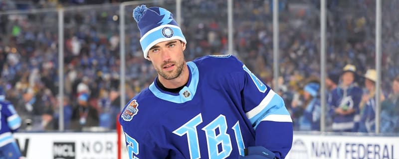 Lightning place Jack Finley on waivers