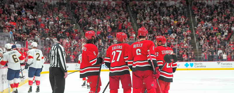 Top 5: Hurricanes defeat Panthers 9-1