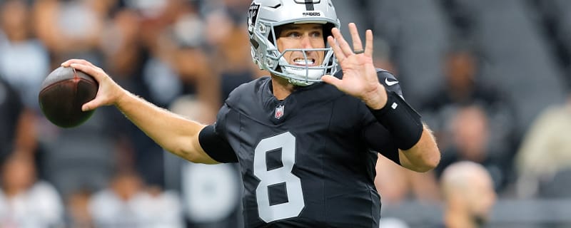 Kirk Cousins Remains On Track For Raiders’ Week 1 Starting Gig