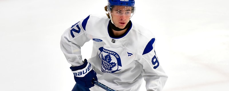 Maple Leafs’ lineup news: Gavin McKenna remains in top-six, no major changes to lines