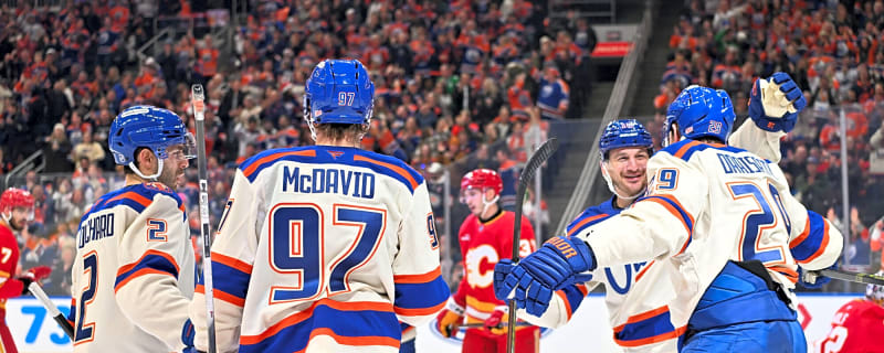  Oilers head into Christmas break feeling good about their game