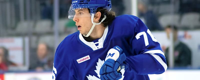2025 TLN Maple Leafs Prospect Rankings: #9 William Villeneuve