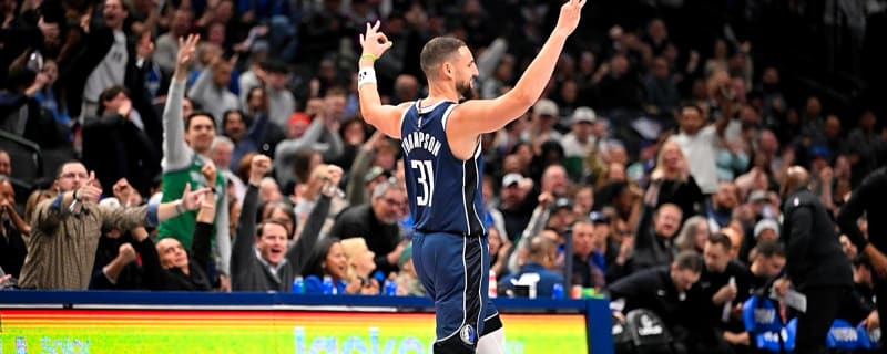 Mavericks Injury Report: Klay Thompson, P.J. Washington Statuses In Doubt vs. Warriors