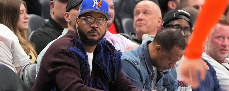 Carmelo Anthony addresses his son’s future after Syracuse’s Gerry McNamara hire