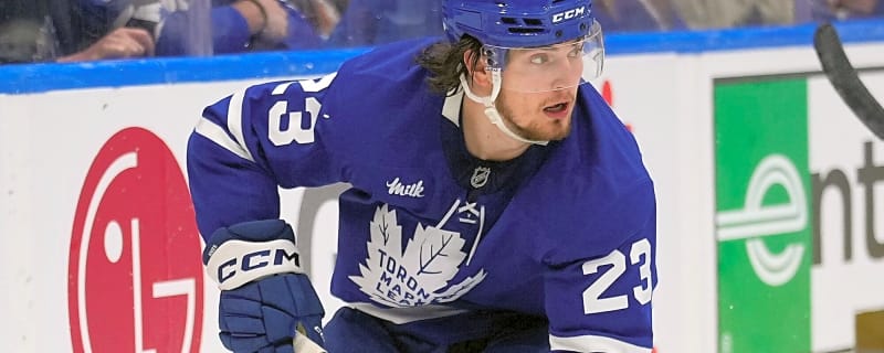 The Leafs got great value out of Matthew Knies’ extension