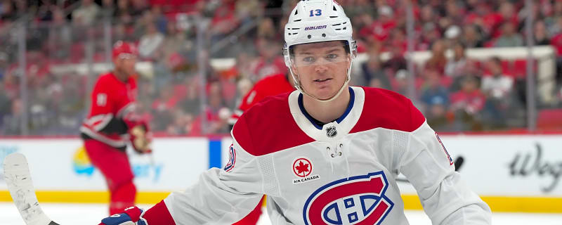 Caufield Scores Two Big Goals As Habs Beat Rangers