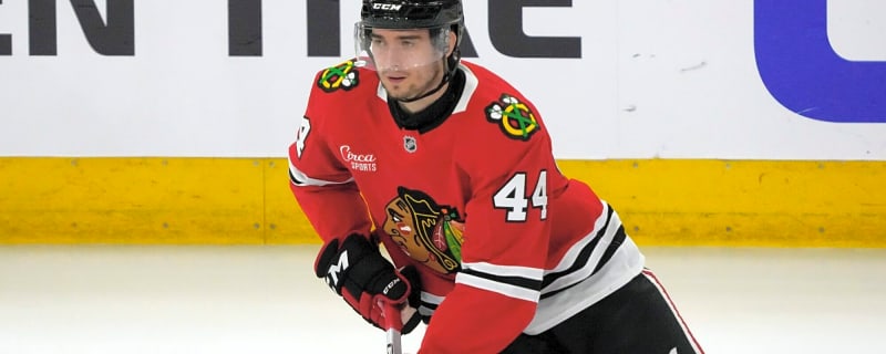 Blackhawks sign Wyatt Kaiser to two-year contract