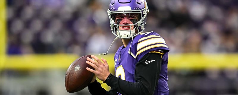 Vikings QB J.J. McCarthy highlights one thing that came under fire last season where he’s grown the most