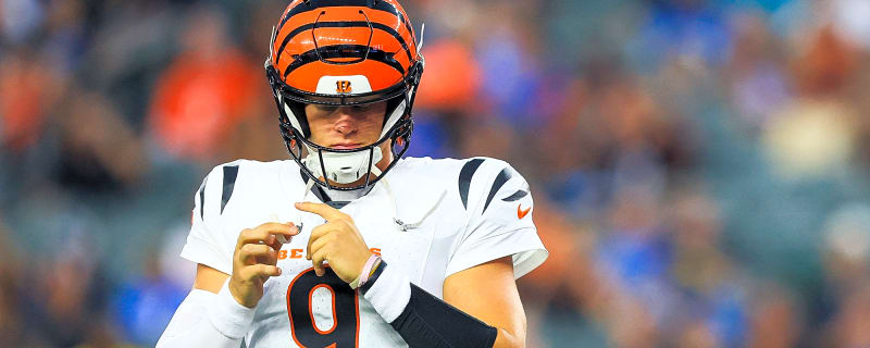 Joe Burrow Puts Pressure on Bengals to Win This Year